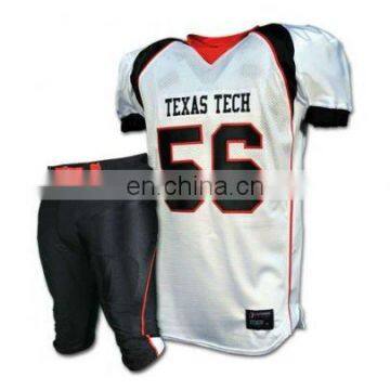 Customized American foorball uniform