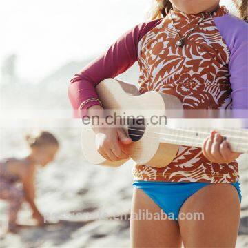 2017 Custom Made Upf 50+ Long Sleeve Kids Rash Guards photo-2