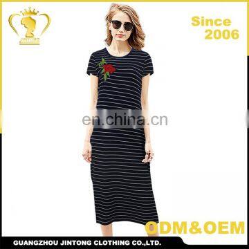 AZ4553 Custom alibaba women clothing beautiful lady fashion design long dress