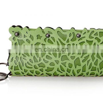 Fashion Style Openwork and Rivets Design Women's Clutch