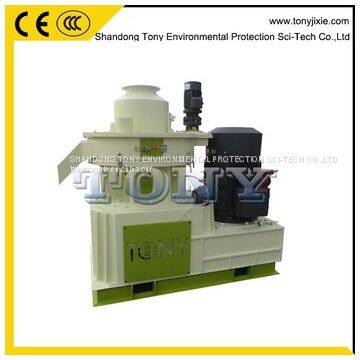 Vertical Ring Die Pine Sawdust Pellet Machine