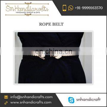 Indian Exporter Selling Anchor Lock Rope Belt at Competitive Price