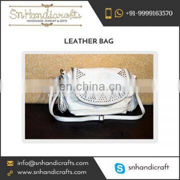 Latest Design Trendy Ladies Leather Fashion Hand Bag at Wholesale Price