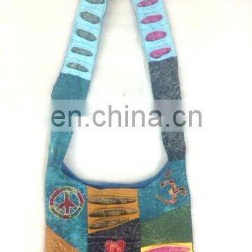 Handcrafted Ethnic Messenger Bag photo-6