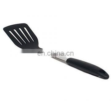 Spatula Scraper with Stainless Steel Handle Silicone Turner