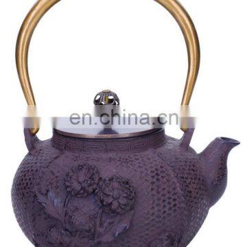 cast iron teapot 0436