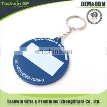 High Quality Custom Shape Soft Pvc Rubber Keychain Keyring for Promotion photo-2