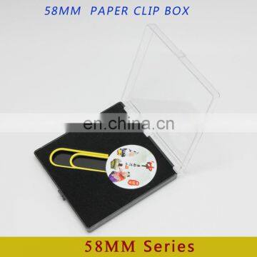58mm Badge Series Plastic Empty Gift Packing Boxes photo-3