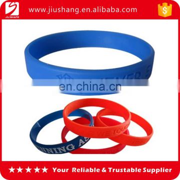 Bulk cheap custom silicone bracelet