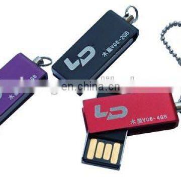 Hot Selling Portable Souvenir Usb Plastic Cover With Keychain Shape photo-5