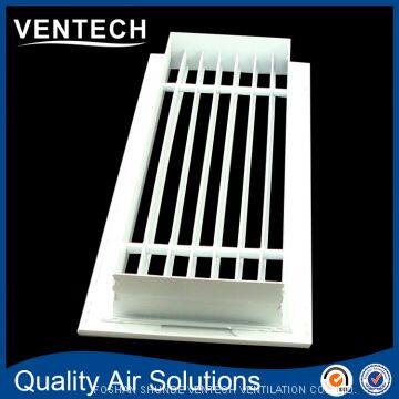 High Quality ac Duct Work Fixed Type Aluminum Ventilation Linear Bar Grille photo-3