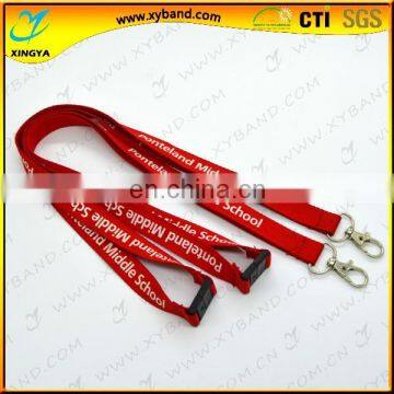 High quality new custom safety clips lanyard