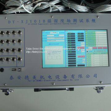 Portable Multi-Channel Temperature and Humidity Field Testing System photo-2