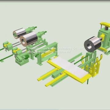 Industrial Automatic Coil Packing Line For Non Ferrous Metal Factories photo-5