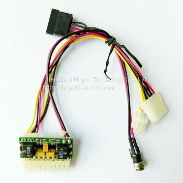 90W PicoPSU Mini-itx Industrial Embeded Car Pc DC-DC Power Suppy Converter , Mini-itx PSU , ITX Psus photo-3