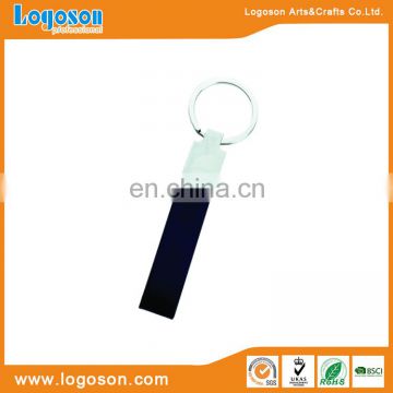 Zhongshan Manufacturer Metal Keyring Leather Custom Keychain