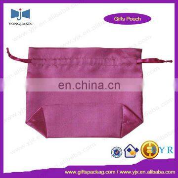 Eco and recycle satin pouch underwear bag