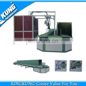 46 Stations PU pouring shoe making machine \ PU pouring sole making machine