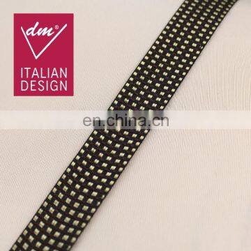 2015 Most Popular Ribbons With Grid for Garment RB0385