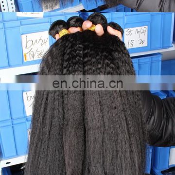 Yotchoi Hair 2016 Best Selling Raw Kinky Straight Malaysian Human Virgin Hair