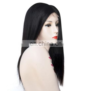 100% Virgin remy human hair full lace wigs for beauty women to wear raw material product