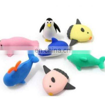 3D Sea Animal Eraser