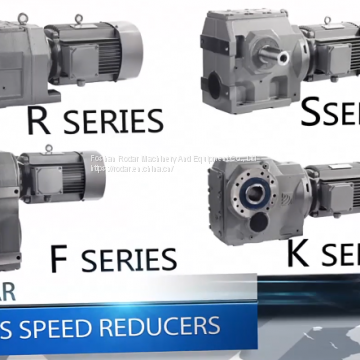speed reducer indusrtial gearbox