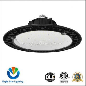 160LPW DLC Premium ETL cETL 100-277V AC 100W LED UFO High Bay Light