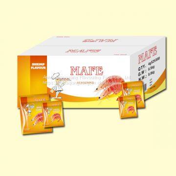 Spice cube brand Mafe 4g shrimp bouillon stock cube