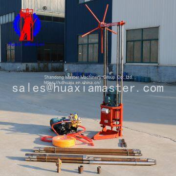QZ-2A type three phase electric core  sampling drilling rig bore drilling rig machine for sale