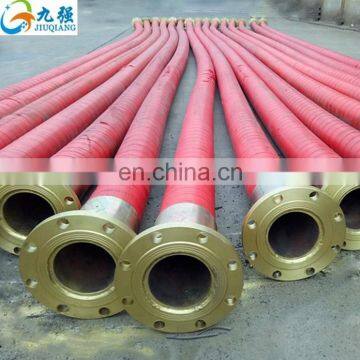 Large diameter high pressure spiral hose suction hoses 6 inch dredge pipe hose for submersible pump