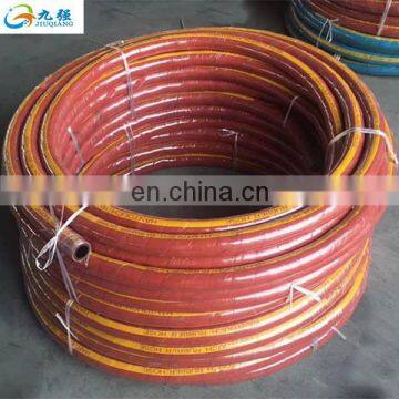 Flexible corrosion-resistant color chemical hoses for conveying various solvents