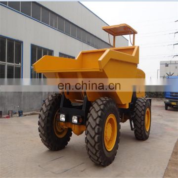 10 Tons China articulated dump trucks