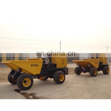 China 1-10t Loading Capacity Hydraulic Transmission Diesel Mini Dumper Truck price