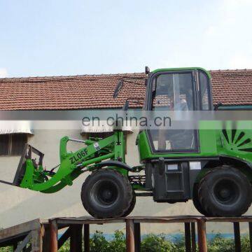 4WD New Type Articulated Mini Front Loader 906 photo-3