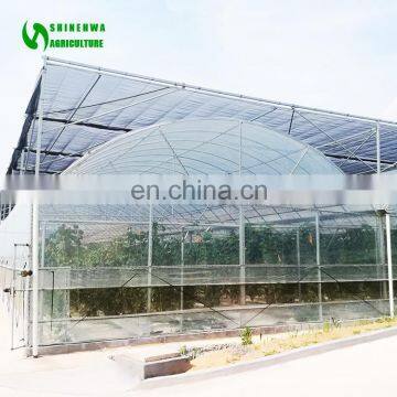 Gutter Connect Plastic Film Greenhouse