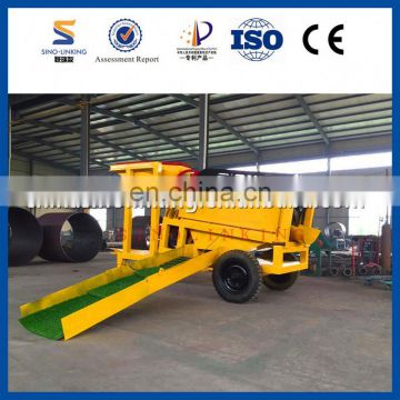 High Efficiency Mini Diesel gold mining machine