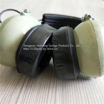 Manufacturer Customizes Noise-proof Filling Silicone Sponge Earmuffs photo-2