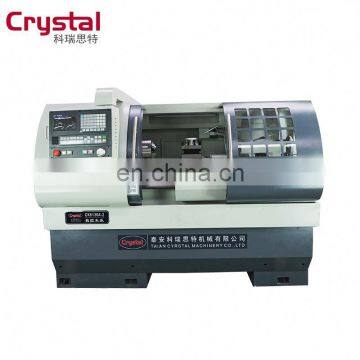 Flat Bed CNC Metal Turning Lathe Machine With Live Tool 380V For Metal CK6136A--2