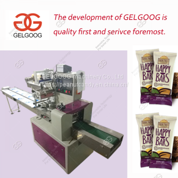 Modern Technology Pillow Energy Bar Packaging Machine Manufacturer in China