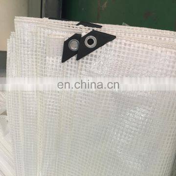 Transparent Leno PE tarpaulin 50~280GSM, made in Viet Nam, Korea Quality, Europe Market