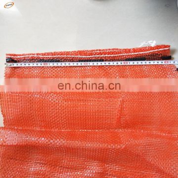 Onion garlic ginger taro plastic mesh bag with drawstring