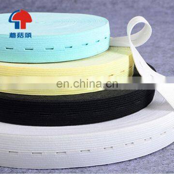 polyester webbing woven polyester strap elastic tape for clothing