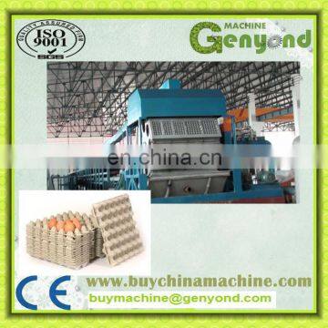 Egg Tray Making Machine Price/carton Egg Tray Machine/ Fruit Tray Forming Machine photo-3