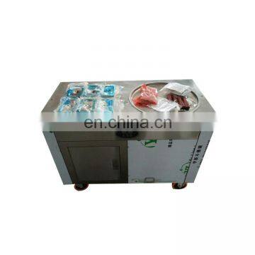 Big pan Cold Ice Pan Machine Freezing Pan Fried Ice Cream Rolls Machine