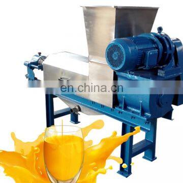 High quality pear juice Screw extractor / spiral fruit juicer