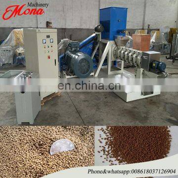 Floating Fish Feed Pellet Mill Pet Dog Shrimp Fish Feed Mill Machine photo-2