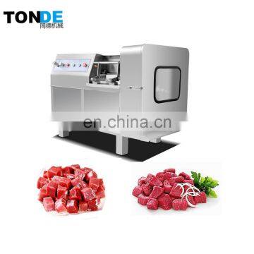 Automatic frozen beef cube cutting machine/meat cutting machine