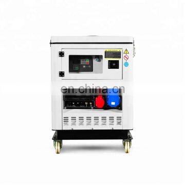 High Quality 10Kw 10kva Silent Water Cooled Single Phase Diesel Generator photo-3