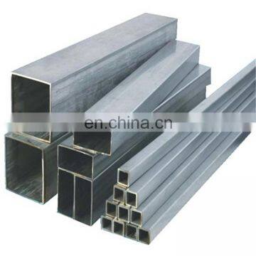 Tianjin manufacturer green house high quality square steel pipe/hollow section with best prices(we have own factory)